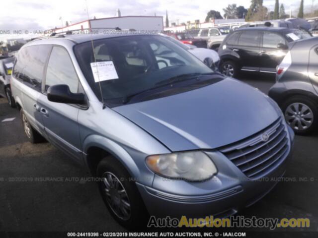 2006 CHRYSLER TOWN and COUNT, 2A8GP64L16R739533