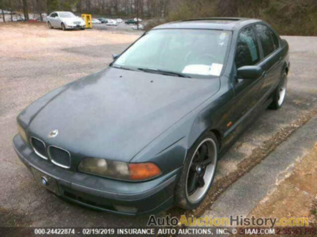 1999 BMW 528, WBADM6335XBY28488