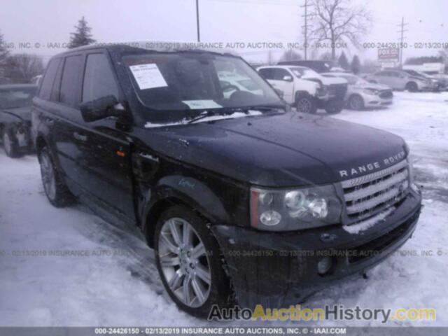LAND ROVER RANGE ROVER SPORT SUPERCHARGED, SALSH23468A183933