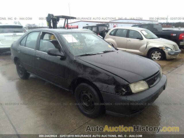 NISSAN SENTRA E/XE/GXE/GLE, 1N4AB41DXWC757797