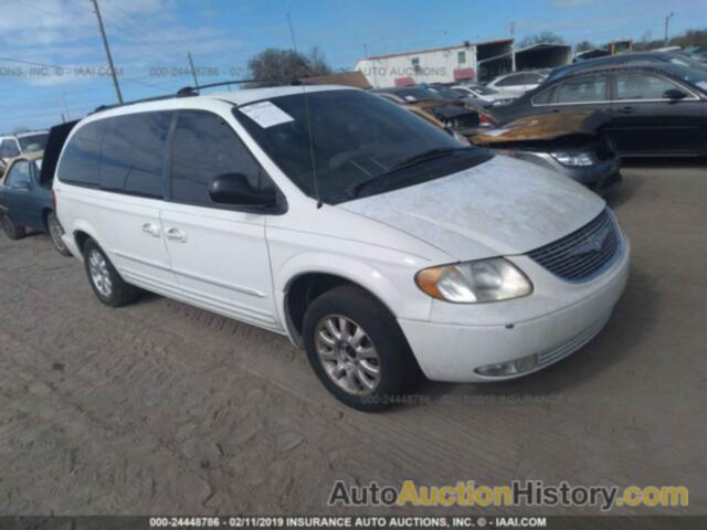 2003 CHRYSLER TOWN and COUNT, 2C4GP54L03R333269