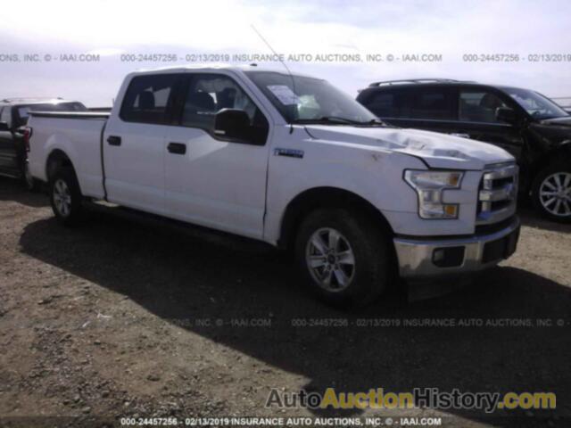 2017 FORD F150, 1FTEW1CF7HKC26448