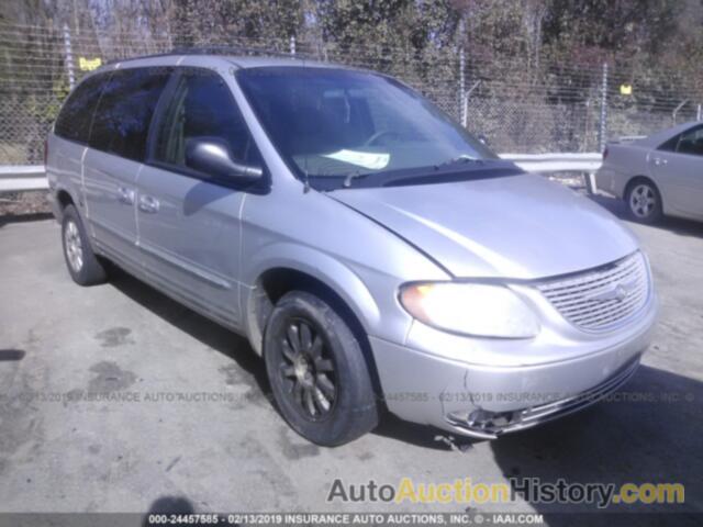 2002 CHRYSLER TOWN and COUNT, 2C4GP54L02R577695