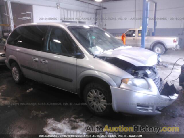 2005 CHRYSLER TOWN and COUNTRY, 1C4GP45R55B277246
