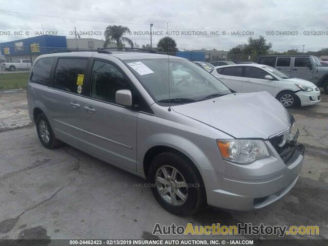 2010 CHRYSLER TOWN and COUNT, 2A4RR5D11AR105242