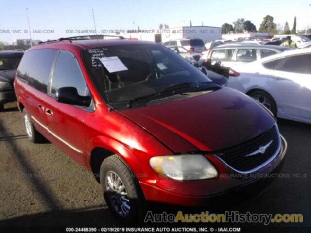 2003 CHRYSLER TOWN and COUNTR, 2C8GP64L53R122699