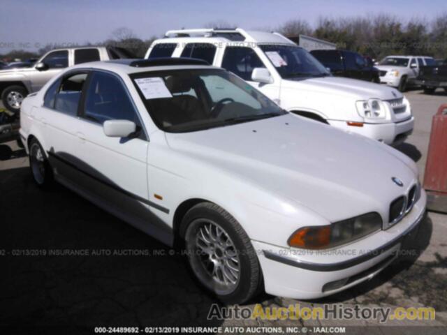 1997 BMW 528, WBADD632XVBW11586