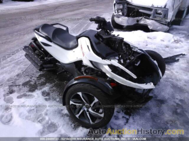 2014 CAN-AM SPYDER ROADSTER, 2BXNABC15EV000065