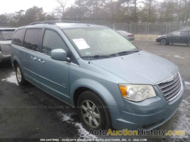 2008 CHRYSLER TOWN and COUNTR, 2A8HR54P68R735718