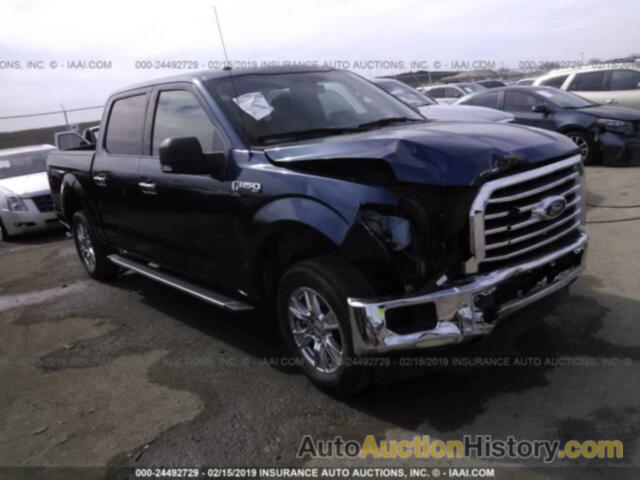 2017 FORD F150, 1FTEW1CF4HKC17237