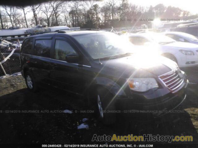 2008 CHRYSLER TOWN and COUN, 2A8HR54PX8R677919