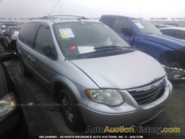 2006 CHRYSLER TOWN and COUNT, 2A8GP54L36R779848