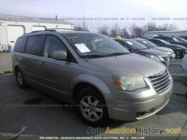 2008 CHRYSLER TOWN and COUNTR, 2A8HR54PX8R635296