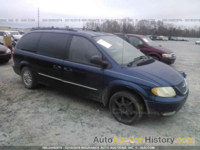 2003 CHRYSLER TOWN and COUNT, 2C8GT64L23R172293