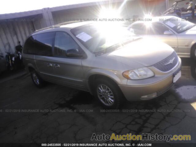 2002 CHRYSLER TOWN and COUNT, 2C8GP64L72R551017