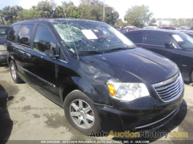 2011 CHRYSLER TOWN and COUNT, 2A4RR5DG2BR702843