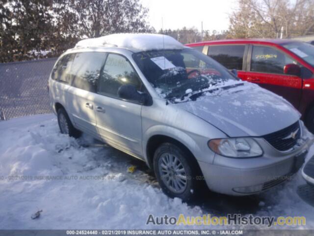 2002 CHRYSLER TOWN and COUNTR, 2C8GP64L92R796529