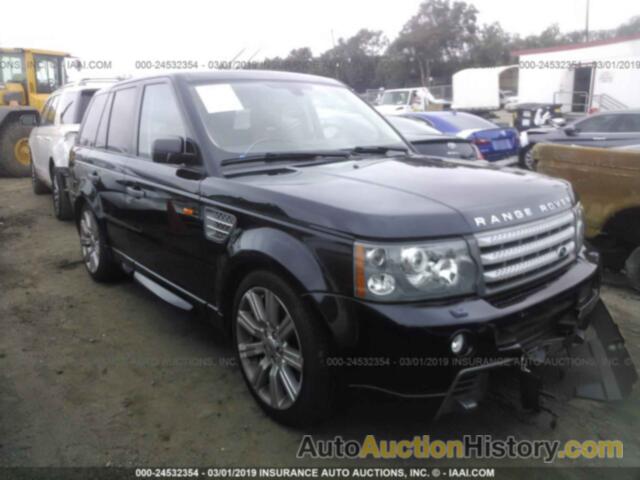 LAND ROVER RANGE ROVER SPORT SUPERCHARGED, SALSH23418A125535