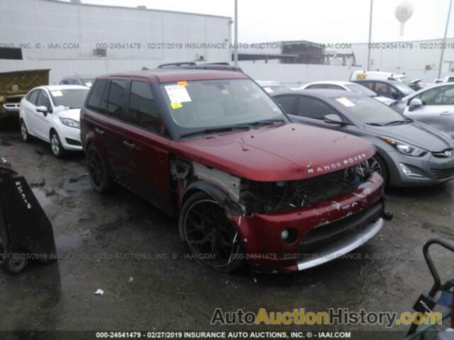 LAND ROVER RANGE ROVER SPORT SUPERCHARGED, SALSH23408A173527