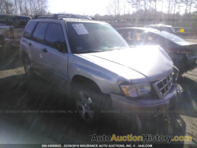 SUBARU FORESTER S/S LIMITED, JF1SF655XXH749226