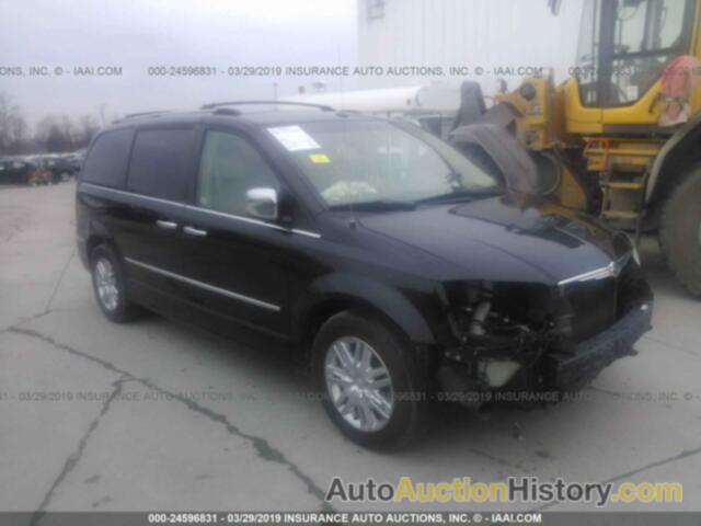 2008 CHRYSLER TOWN and COUNTR, 2A8HR64X68R661738