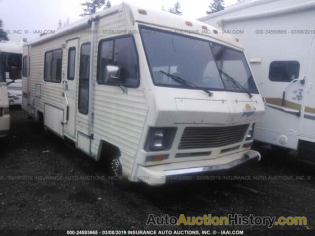 GMC MOTOR HOME CHASSIS P3500, 1GDJP37W0G3500983
