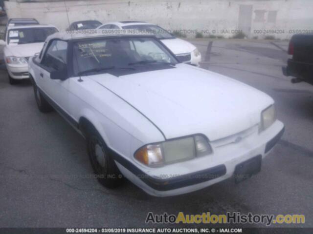 FORD MUSTANG LX, 1FABP44A9HF227474