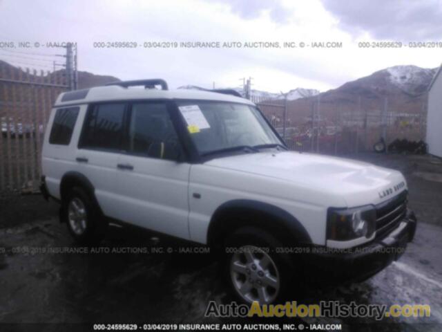 LAND ROVER DISCOVERY II S, SALTL19454A849985
