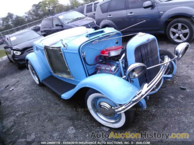 FORD ROADSTER, 18132996