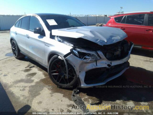 MERCEDES-BENZ GLE COUPE 63 AMG-S, 4JGED7FB3GA031996