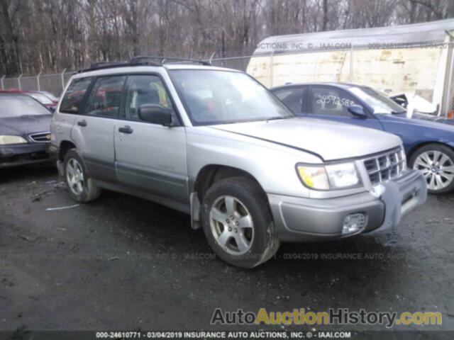 SUBARU FORESTER S/S LIMITED, JF1SF6551XH722819