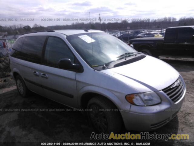 2005 CHRYSLER TOWN and COUNT, 1C4GP45R75B327774