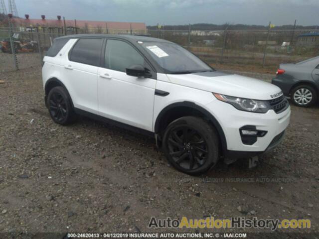LAND ROVER DISCOVERY SPORT HSE LUXURY, SALCT2BG1HH651458