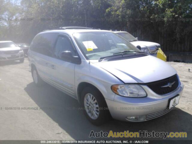 2004 CHRYSLER TOWN and COUNTR, 2C4GP54L94R593882