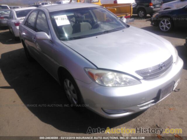TOYOTA CAMRY LE/XLE, JTDBE32K930172073