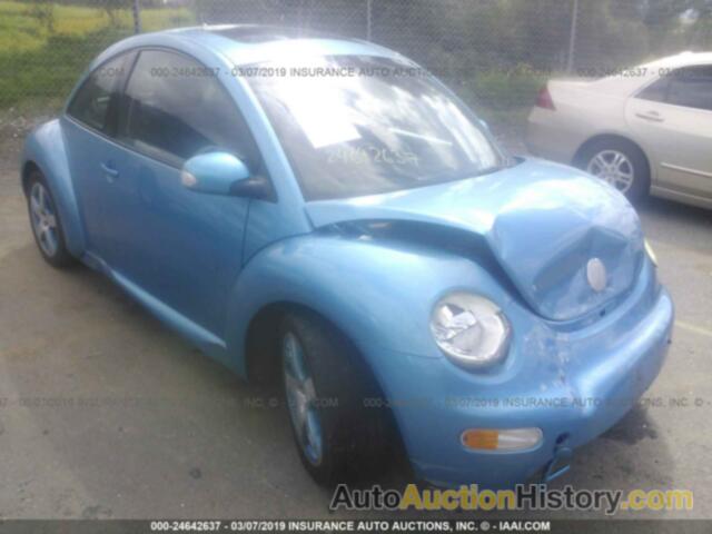 Volkswagen New Beetle SATELLITE BLUE GLS, 3VWGK31C84M421063