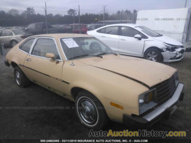 1979 FORD PINTO, 9T10Y166306