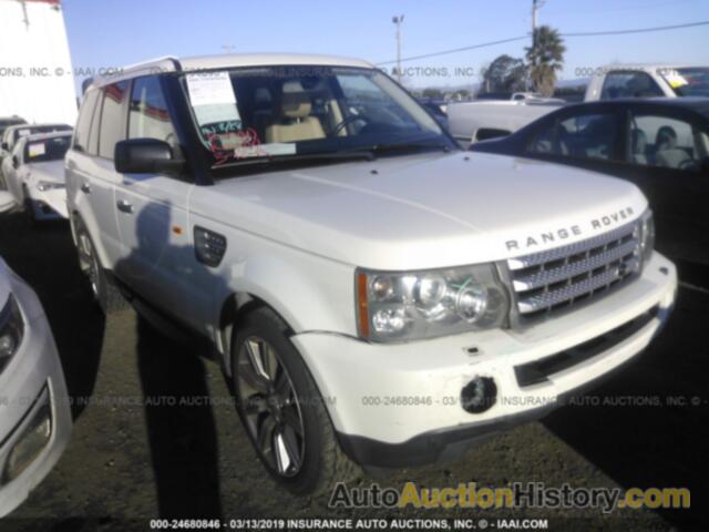 LAND ROVER RANGE ROVER SPORT SUPERCHARGED, SALSH23417A101718