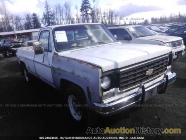 CHEVY PICKUP, CCL246F313726