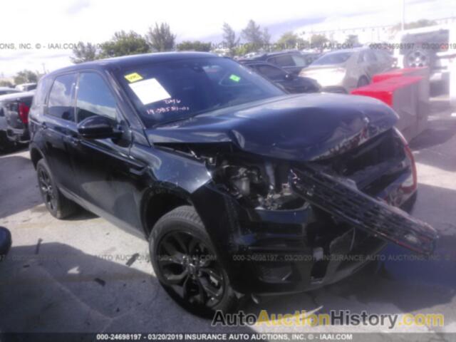 LAND ROVER DISCOVERY SPORT SE, SALCP2BG0HH657370