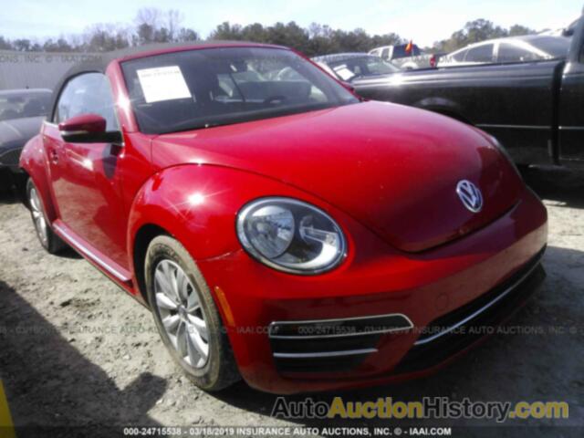 VOLKSWAGEN BEETLE S/SE/CLASSIC/PINK/SEL, 3VW517AT9HM806686