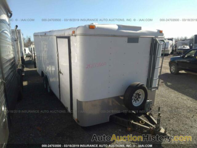 INTERSTATE WEST CORP ENCLOSED CARGO, 4RACS2029AN068853