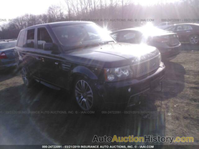 LAND ROVER RANGE ROVER SPORT SUPERCHARGED, SALSH23419A200879