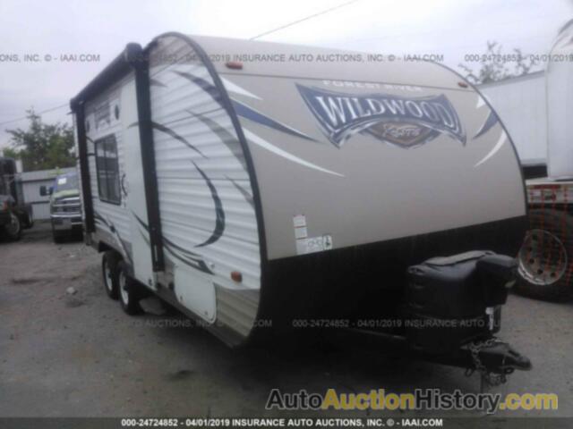 FOREST RIVER WILDWOOD, 4X4TWD727G7352160
