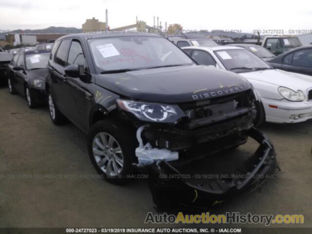 LAND ROVER DISCOVERY SPORT SE, SALCP2FX5KH795679