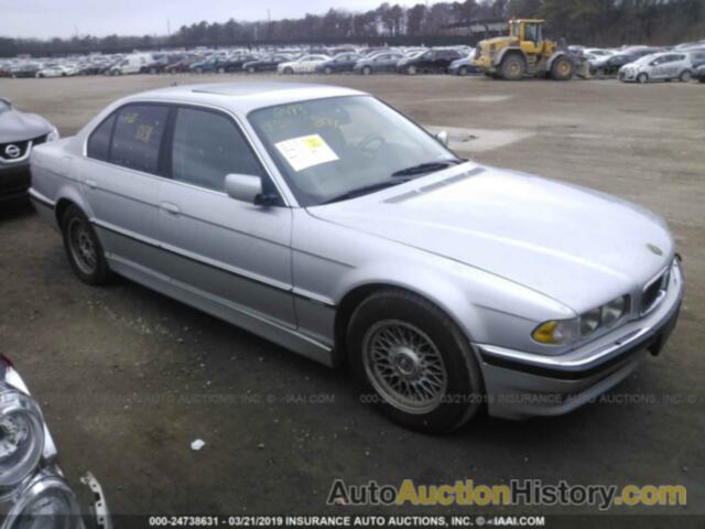 BMW 740 I AUTOMATIC, WBAGG834X1DN88763