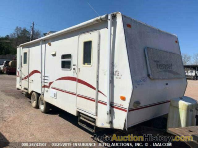TERRY TRAVEL TRAILERS, 1EA1F272XY4274657