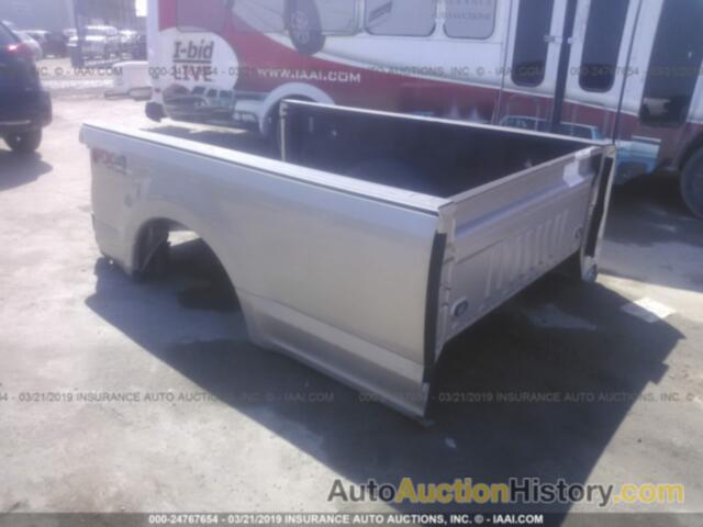 FORD SUPER DUTY TRUCK BED, 