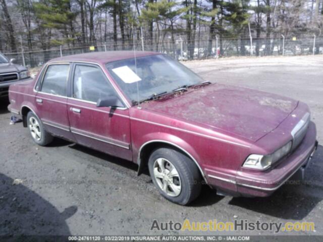 BUICK CENTURY SPECIAL, 3G4AG55NXPS619303