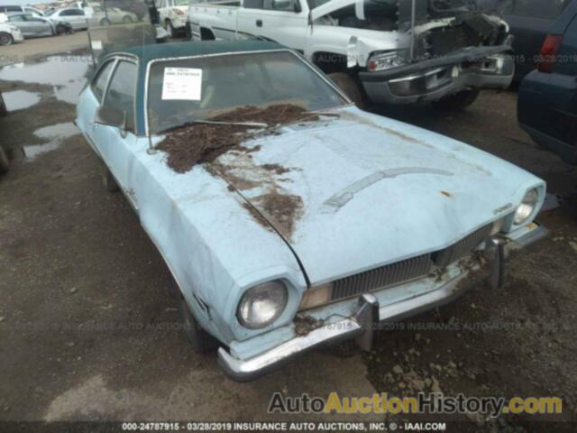 FORD PINTO, 2R11X145602